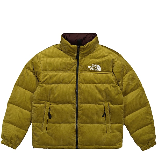 The north face 1992 nuptse jacket yellow on sale